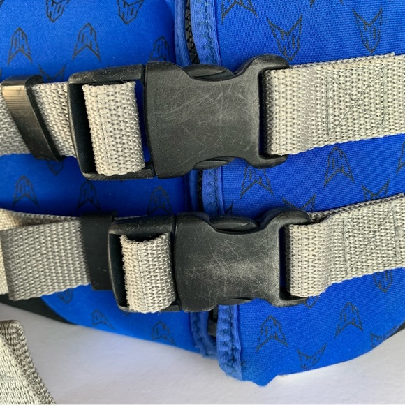 Ho Sports life vest jacket boys child 30-50 lb floatation water play swim - Picture 4 of 11